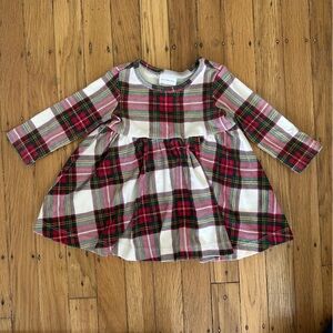 Hanna Andersson Plaid Dress